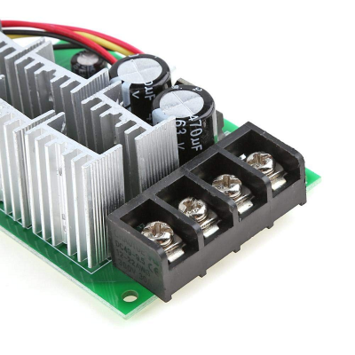 An 2000W PWM Motor Speed Controller With Potentiometer