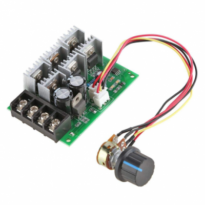 An 2000W PWM Motor Speed Controller With Potentiometer