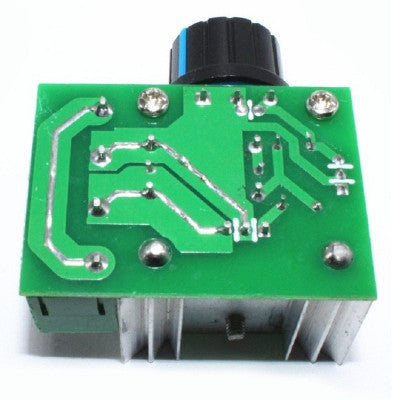 An 2000W Thyristor High-Power Electronic Regulator can Change Light Speed and Temperature