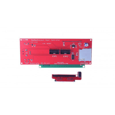 An 2004 LCD Display RepRap Discount Smart Controller with Adapter