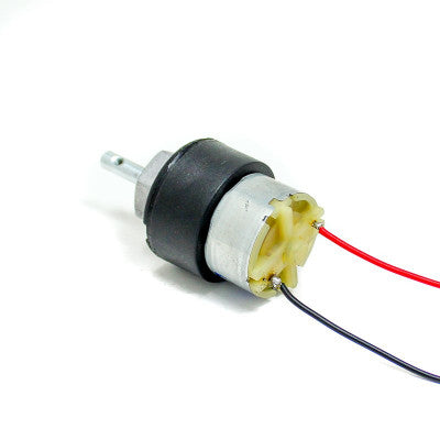 An 200RPM 12V Low Noise DC Motor With Metal Gears - Grade A