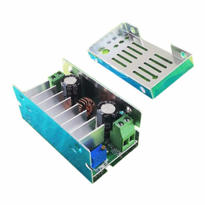 An 200W DC-DC Boost Converter 6-35V to 6-55V Step-Up Adjustable Power Supply