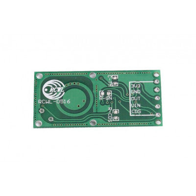 An RCWL-0516 Microwave Radar Sensor