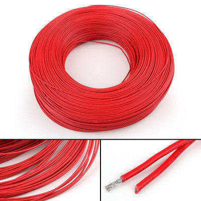 An 20AWG UL1007 PVC Electronic Wire 1m (Black) + 1m (Red)