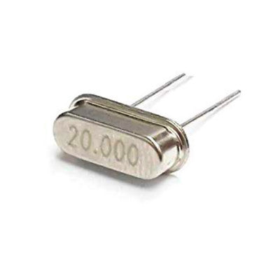 An 20Mhz Crystal Oscillator HC49/US Package