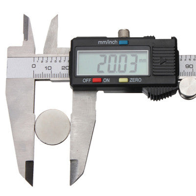 An 20mm x 2mm (20x2 mm) Neodymium Disc Strong Magnet