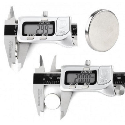 An 20mm x 3mm (20x3 mm) Neodymium Disc Strong Magnet