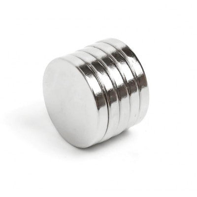 An 20mm x 3mm (20x3 mm) Neodymium Disc Strong Magnet