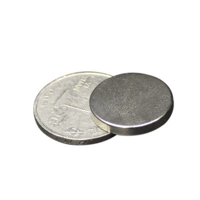 An 20mm x 3mm (20x3 mm) Neodymium Disc Strong Magnet