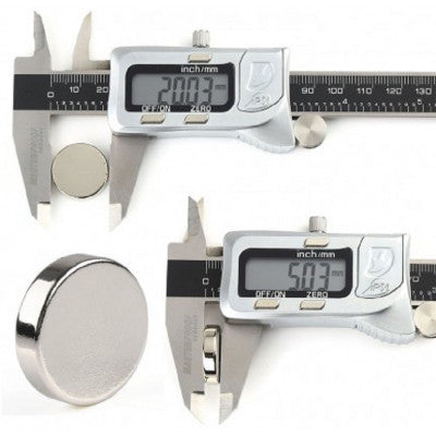 An 20mm x 5mm (20x5 mm) Neodymium Disc Strong Magnet