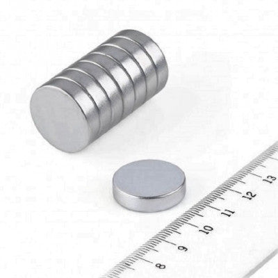An 20mm x 5mm (20x5 mm) Neodymium Disc Strong Magnet