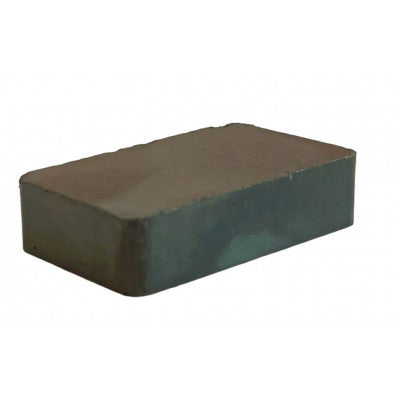 An 20mm x 12mm x 6mm (20x12x6 mm) Ferrite Block Magnet