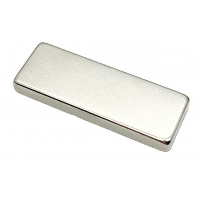 An 20mm x 10mm x 1.5mm (20x10x1.5 mm) Neodymium Block Magnet