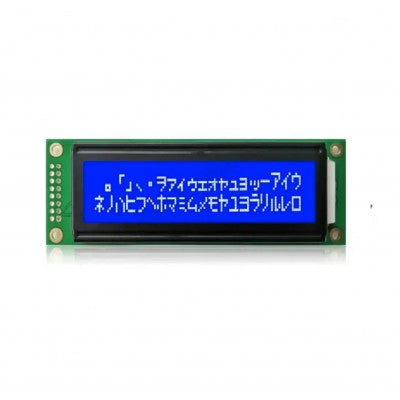 An 20X2 Character Y-B LCD Display Module