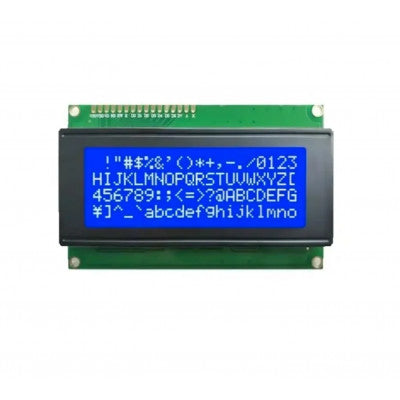 An 20X4 Character Y-B LCD Display Module