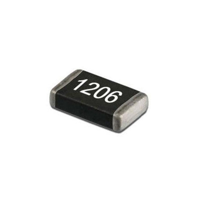 An 120K ohm SMD Resistor - 1206 Package -1/4W - 20 Pieces Pack