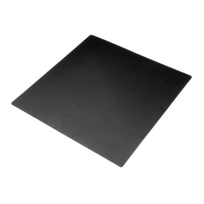 An 220 x 220 x 0.5mm Frosted Heated Bed Sticker Build Plate Tape with Adhesive Backing for 3D Printer