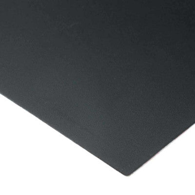 An 220 x 220 x 0.5mm Frosted Heated Bed Sticker Build Plate Tape with Adhesive Backing for 3D Printer