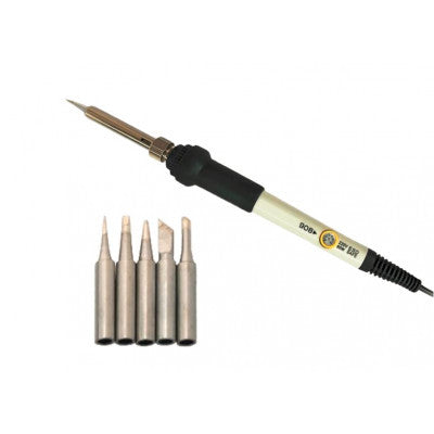 An 220V 60W 908 (ESD Safe) Automatic Temperature Adjustable Soldering Iron