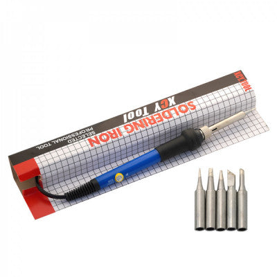 An 220V 60W 908 (ESD Safe) Automatic Temperature Adjustable Soldering Iron