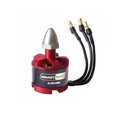 An 2212 920KV Brushless DC Motor for DJI - Silver Cap CCW Motor Rotation