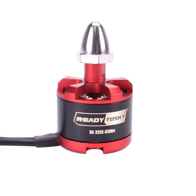 An 2212 920KV Brushless DC Motor for DJI - Silver Cap CCW Motor Rotation