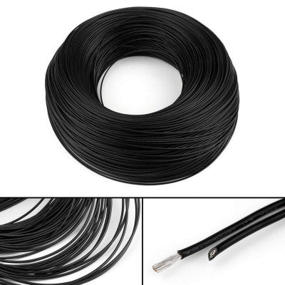 An 22AWG UL1007 PVC Electronic Wire 1m (Black) + 1m (Red)
