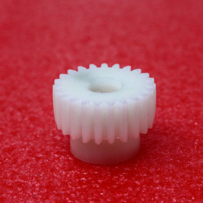 An 23 Teeth Plastic Spur Gear (1M-23T-8-23)