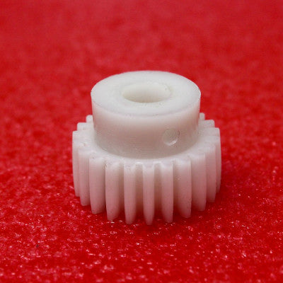 An 23 Teeth Plastic Spur Gear (1M-23T-8-23)
