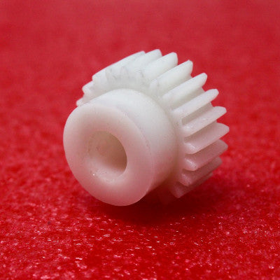 An 23 Teeth Plastic Spur Gear (1M-23T-8-23)