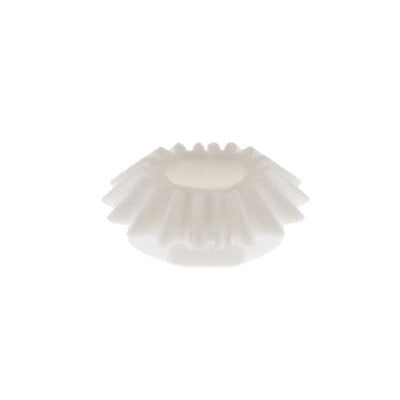 An 23 Teeth Straight Bevel Plastic Gear ID 10mm Round