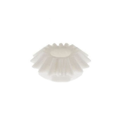 An 23 Teeth Straight Bevel Plastic Gear ID 8mm Round