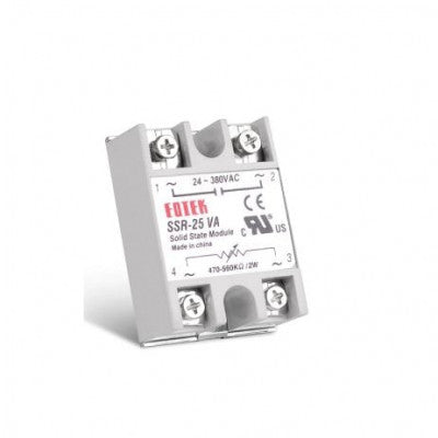 An 24-380V SSR-25VA Solid State Voltage Regulator