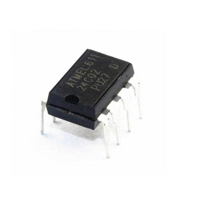 An 24C02 2K bit Serial I2C Bus EEPROM IC DIP-8 Package