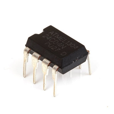 An 24C04 4K bit Serial I2C Bus EEPROM IC DIP-8 Package