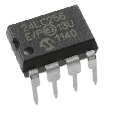An 24LC256 24C256 256K bit Serial I2C Bus EEPROM IC DIP-8 Package