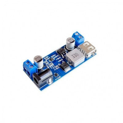 An 24V/12V to 5V 5A Power Module DC-DC XY-3606 Power Converter