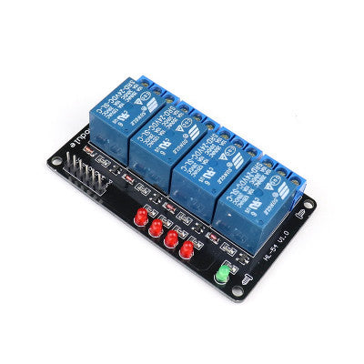 24v Function Module Relay 4 Channel 24V Relay Module – TNT e-Comp