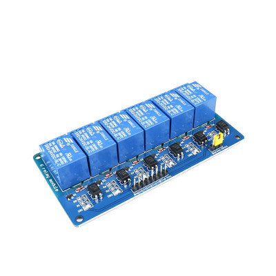 An 6 channel 24V Relay Module with Optocoupler