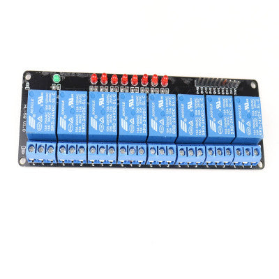 An 8 Channel 24V Relay Module