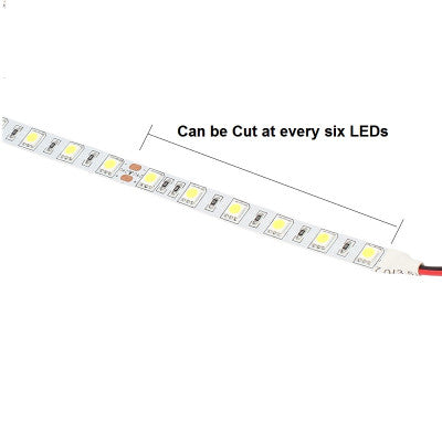 An 24V Cold White 5050 SMD LED Strip - 5Meter