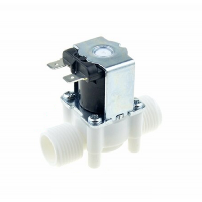 An 24V DC 1/2 inch Electric Solenoid Water Air Valve Switch (Normally Closed)
