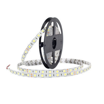 An 24V Warm White 5050 SMD LED Strip - 5Meter