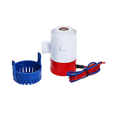 An 24VDC 350 GPH Bilge Submersible Pump