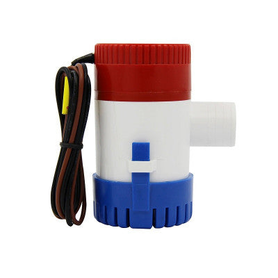 An 24VDC 350 GPH Bilge Submersible Pump