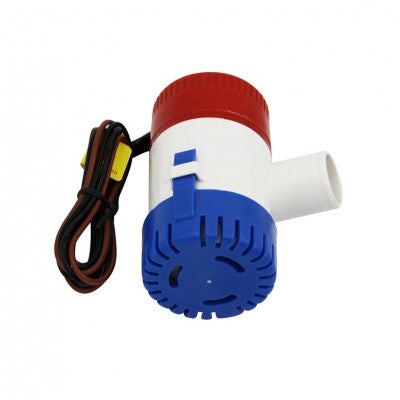 An 24VDC 500 GPH Bilge submersible Pump