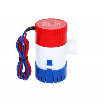 An 24VDC 500 GPH Bilge submersible Pump