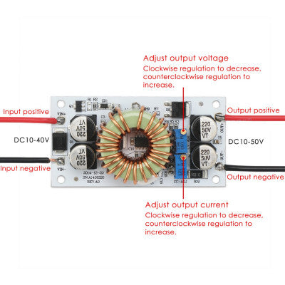 An 250W High Power Constant voltage Current Adjustable Aluminum Substrate LED Driver Module