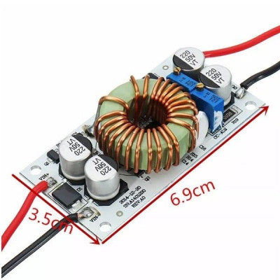 An 250W High Power Constant voltage Current Adjustable Aluminum Substrate LED Driver Module