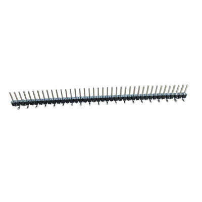 An 1x40 Pin 2.54mm Pitch Male Single Row SMT Header Berg Strip